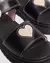 MARLOW HEARTS LEATHER SANDALS FOR JUNIORS