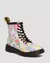 1460 HYDRO FLORAL LEATHER JUNIOR BOOTS