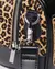 HAIR ON LEOPARD PRINT BAG WITH HANDLES - loja online
