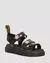 KLAIRE GLITTER SANDALS WITH VELCRO STRAPS FOR JUNIORS