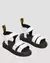 KLAIRE LEATHER SANDALS WITH STRAPS FOR JUNIORS - loja online