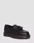 ADRIAN WOVEN LEATHER LOAFERS WITH TASSELS