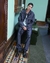 LOWELL MOC TOE LEATHER SHOES na internet