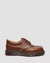 LOWELL MOC TOE LEATHER SHOES
