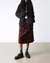 LOWELL SHOE IN ANALINE LEATHER WITH CROCODILE EFFECT - comprar online