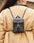 MICRO LEATHER BACKPACK - comprar online
