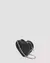 MINI LEATHER HEART BAG - loja online