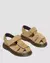 MOBY II CAMEL BRONX SUEDE SANDALS FOR KIDS - loja online