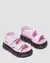 VIRDEN SOFTY T LEATHER SANDALS FOR CHILDREN - Dr. Martens Brasil