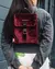 MINI VELVET BACKPACK - comprar online