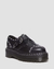 MONK QUAD STRAP CONTRAST STITCH PLATFORM SHOES
