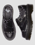 MONK QUAD STRAP CONTRAST STITCH PLATFORM SHOES - loja online