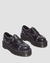 MONK QUAD STRAP CONTRAST STITCH PLATFORM SHOES - loja online