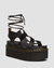 NARTILLA LEATHER PLATFORM SANDALS - comprar online