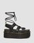 NARTILLA LEATHER PLATFORM SANDALS