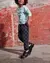KAMRON LEATHER STRAP SHOES FOR JUNIORS - comprar online