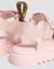 MARLOW HEARTS GLITTER SANDALS FOR KIDS
