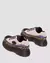 BUZZ LEOPARD PRINT SUEDE WITH 5 EYELETS SHOES - loja online