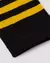 PINSTRIPE COTTON BLEND SOCKS - loja online