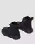 RAFFE LEATHER ANKLE BOOTS WITH STRAP FOR CHILDREN - loja online