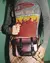 18CM DISTRESSED LEATHER SHOULDER BAG - comprar online