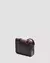 18CM DISTRESSED LEATHER SHOULDER BAG - comprar online