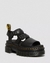RICKI NAPPA LUX 3-STRAP PLATFORM SANDALS