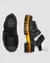 RICKI CONTRAST SOLE 3-STRAP LEATHER PLATFORM SANDALS - Dr. Martens Brasil