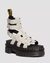 RICKI PLATFORM SANDALS IN NAPPA LUX LEATHER GLADIATOR