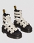 RICKI PLATFORM SANDALS IN NAPPA LUX LEATHER GLADIATOR - Dr. Martens Brasil