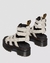 RICKI PLATFORM SANDALS IN NAPPA LUX LEATHER GLADIATOR - loja online