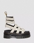 Imagem do RICKI PLATFORM SANDALS IN NAPPA LUX LEATHER GLADIATOR