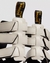 RICKI PLATFORM SANDALS IN NAPPA LUX LEATHER GLADIATOR