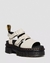 RICKI NAPPA LUX 3-STRAP PLATFORM SANDALS