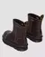 ZEBZAG RIGGER LEATHER SHORT-SLIP BOOTS - loja online