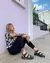 GRYPHON QUAD LEATHER PLATFORM SANDALS - Dr. Martens Brasil