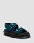ZEBZAG SUEDE SANDALS