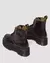 SINCLAIR ORLEANS LEATHER PLATFORM BOOTS