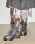 SINCLAIR DECAYED ROSES TUMBLED NAPPA LEATHER BOOTS