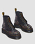 SINCLAIR DECAYED ROSES TUMBLED NAPPA LEATHER BOOTS - Dr. Martens Brasil