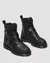1460 BEX TECH STRAP LEATHER BOOTS - loja online