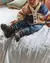 RAFFE LEATHER BOOTS FOR KIDS WITH VELCRO - comprar online