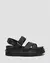 VOSS LI ATHENA LEATHER SANDALS