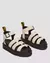 BLAIRE PISA LEATHER PLATFORM SANDALS WITH STRAP - Dr. Martens Brasil