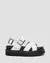 VOSS II HYDRO LEATHER STRAPPY SANDALS