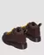 WOODARD LEATHER LACE UP ANKLE BOOTS - loja online