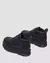 ZEBZAG SUEDE AND LEATHER 4 EYELET ANKLET BOOTS - loja online