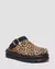 ZEBZAG SUEDE PLATFORM CASUAL MULES