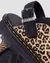 ZEBZAG SUEDE PLATFORM CASUAL MULES