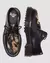 ZEFFIR BEX HAIR ON LEATHER 3 EYELETS SHOES na internet